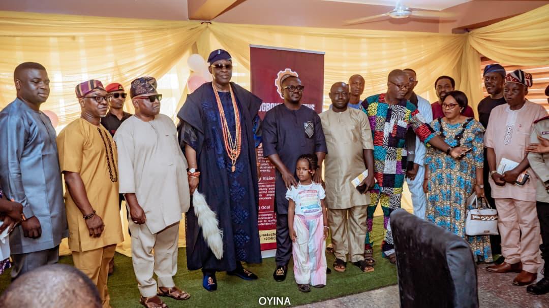Members of the OYNA community gathered together